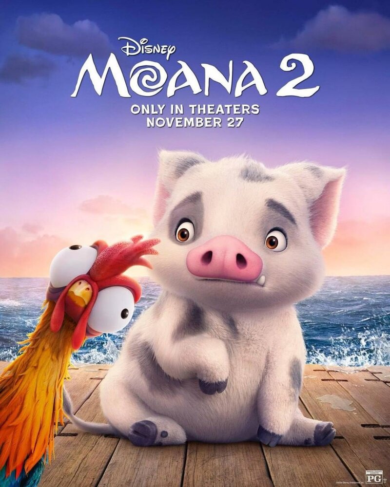 Moana 2 (2024) - poster 6