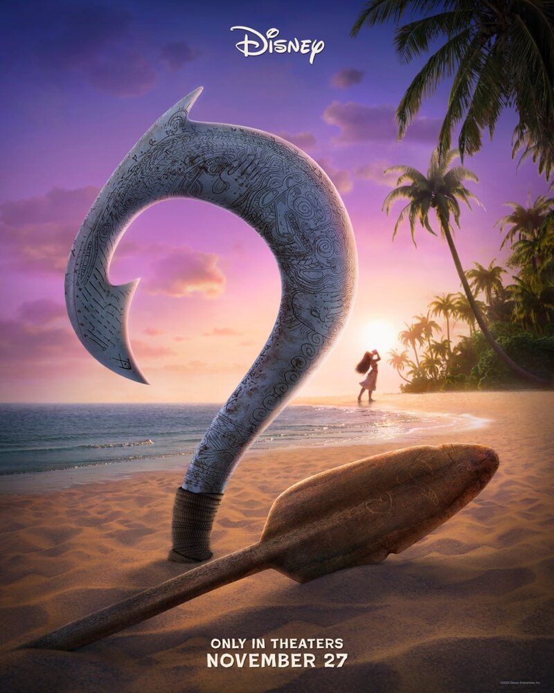 Moana 2 (2024) - poster 3