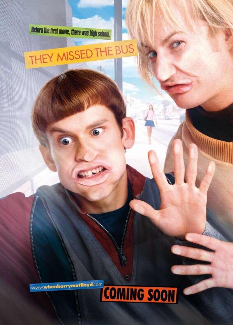 Dumb and Dumberer: When Harry Met Lloyd (2003) - poster 2