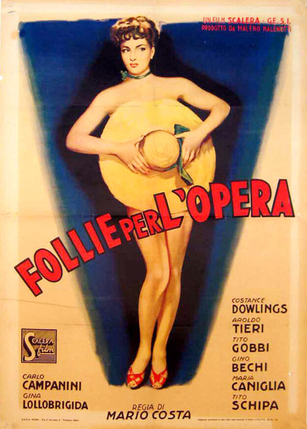 Любимые арии (1949) - постер 1