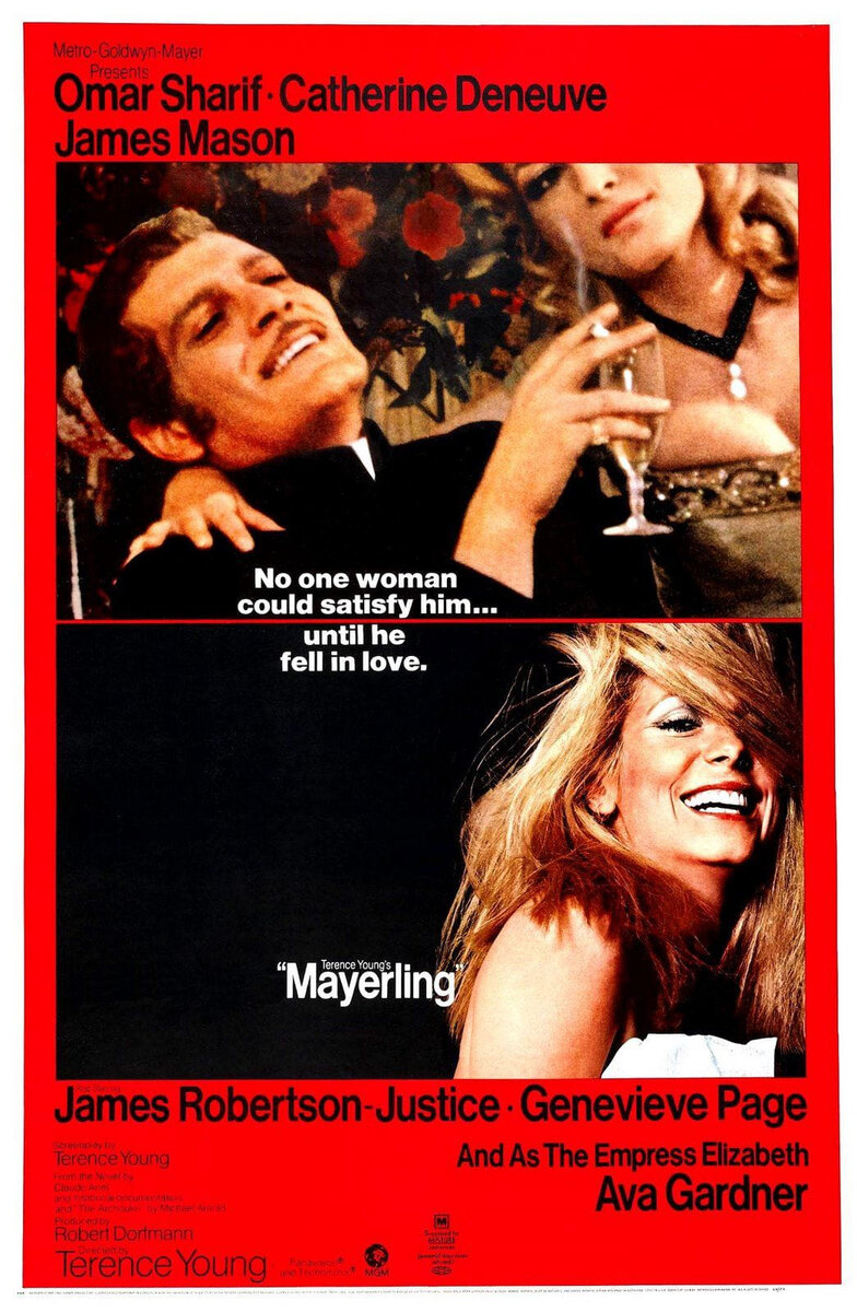 Mayerling (1968) - poster 1