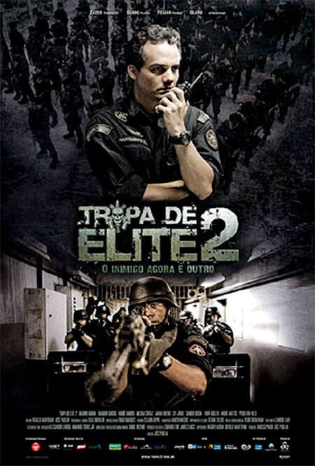 Elite Squad: The Enemy Within (2010) - poster 2