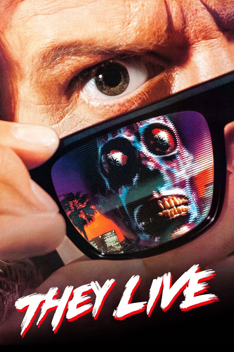 They Live (1988) - poster 1