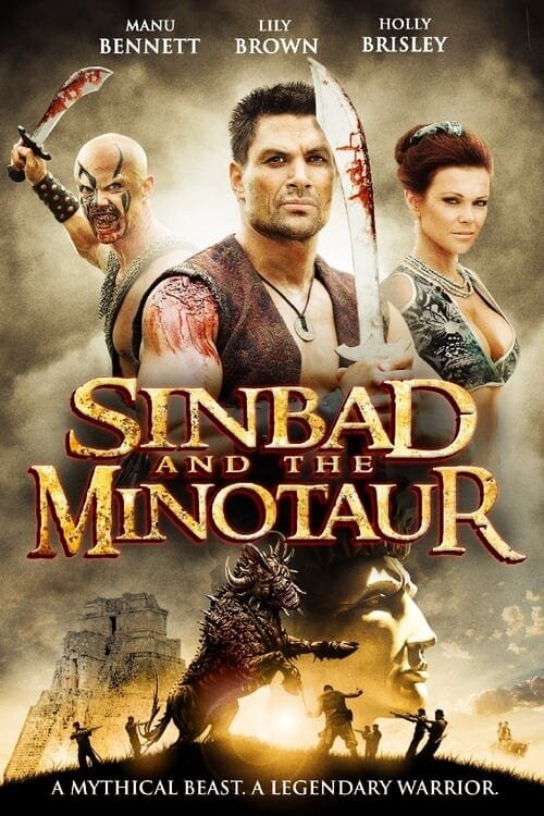 Sinbad and The Minotaur (2011) - poster 1