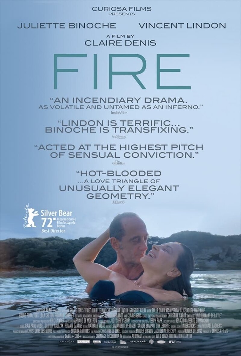 Fire (2022) - poster 1