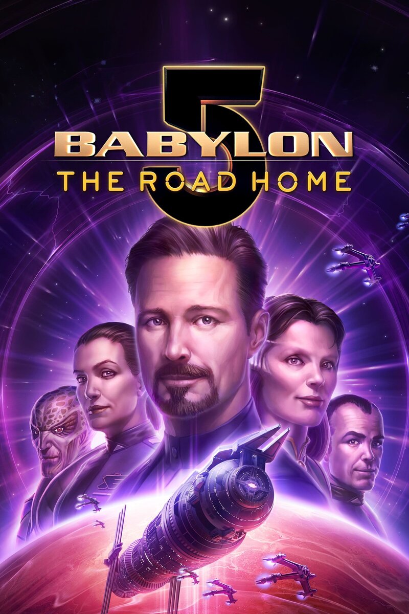 Babylon 5: The Road Home (2023) - poster 1