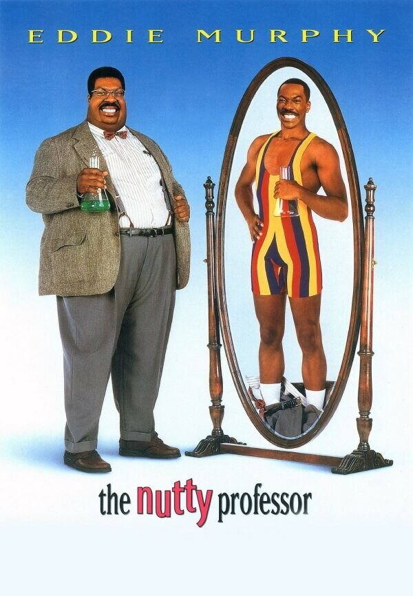 The Nutty Professor (1996) - poster 2