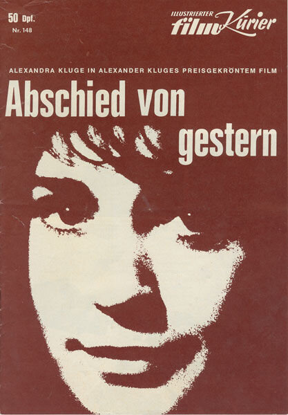 Yesterday Girl (1966) - poster 2