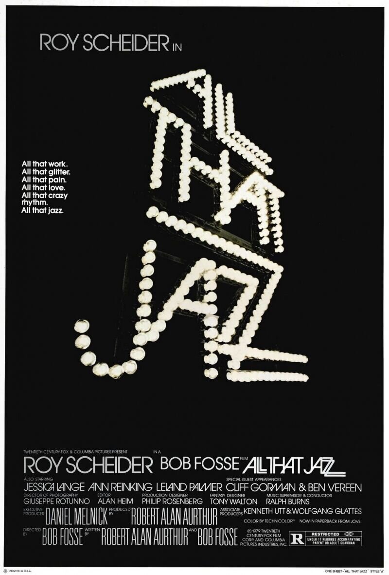 All That Jazz (1979) - poster 2