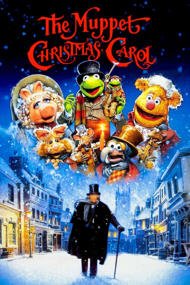 The Muppet Christmas Carol (1992) - poster 1