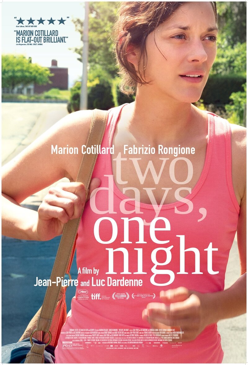 Two Days, One Night (2014) - poster 1