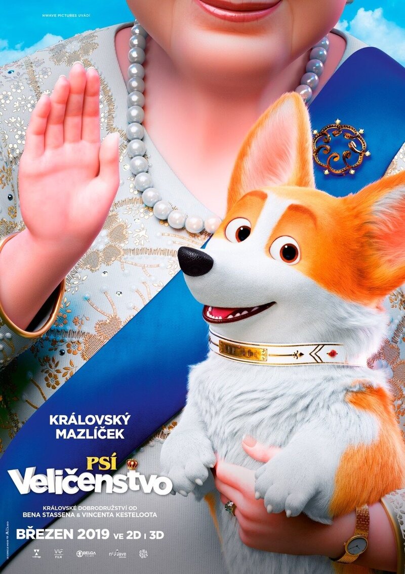 The Queen's Corgi (2019) - poster 4