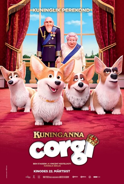 The Queen's Corgi (2019) - poster 8