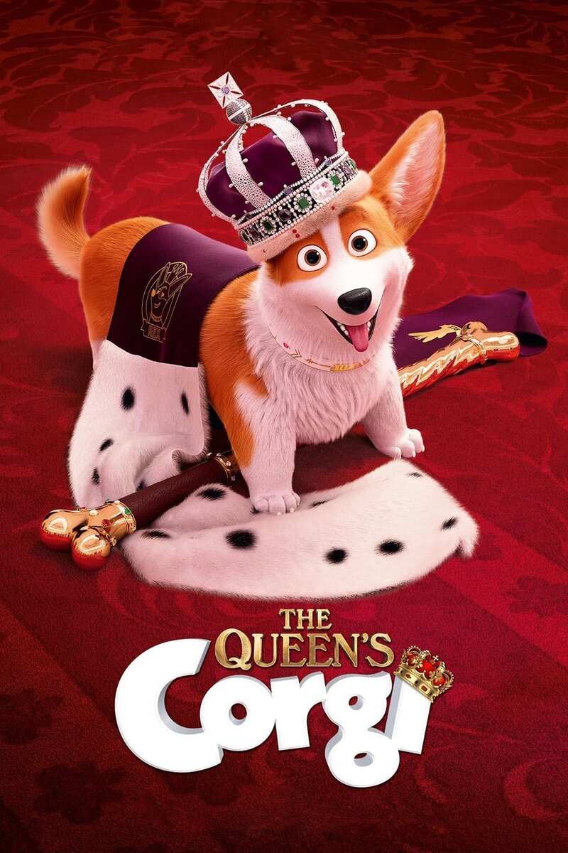 The Queen's Corgi (2019) - poster 1