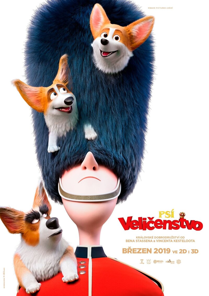 The Queen's Corgi (2019) - poster 5