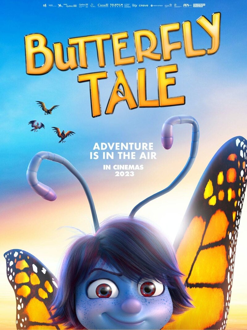 Butterfly Tale (2023) - poster 1