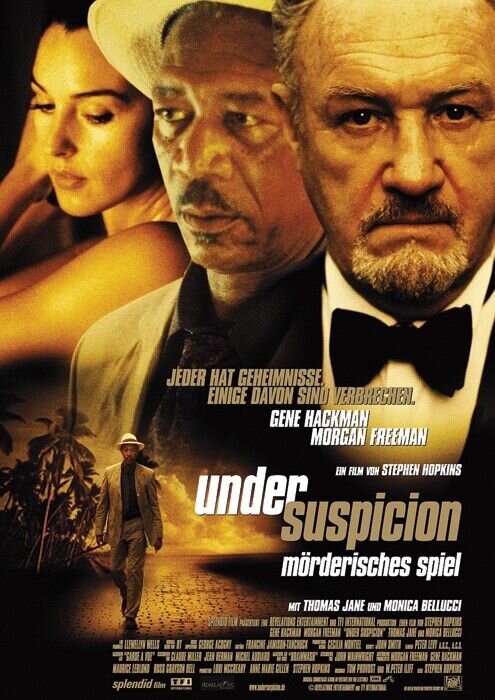 Под подозрением (2000) - постер 1