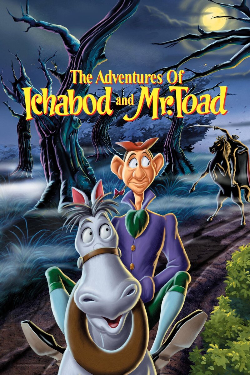 The Adventures of Ichabod and Mr. Toad (1949) - poster 1