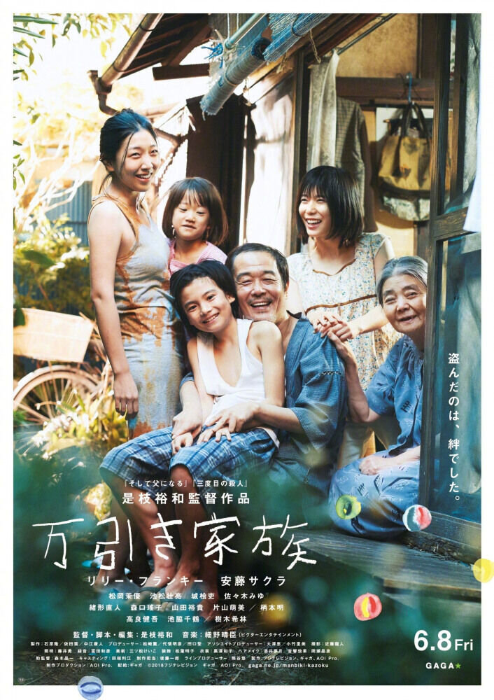 Магазинные воришки (2018) - постер 2