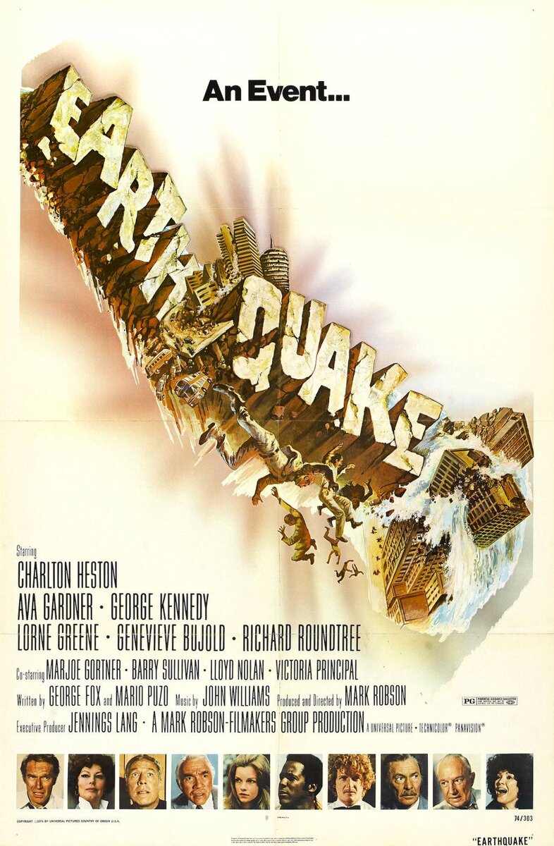 Earthquake (1974) - poster 1