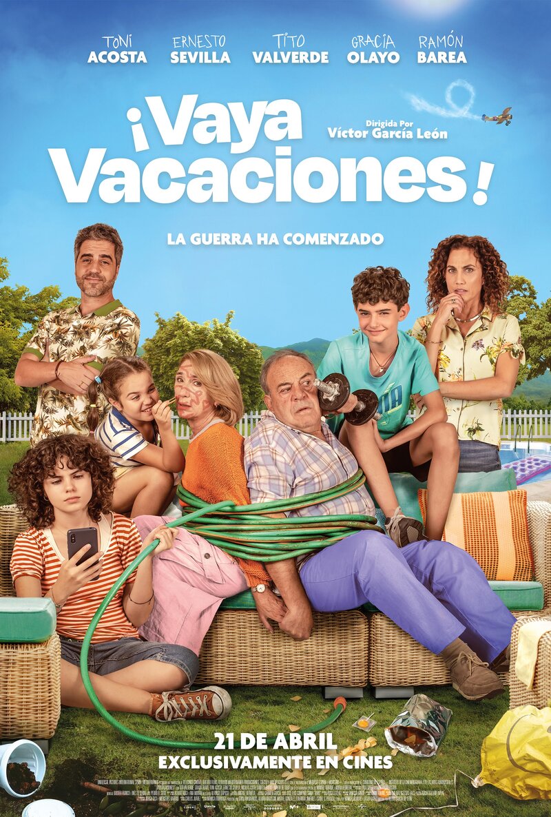 One Hell of a Holiday! (2023) - poster 1