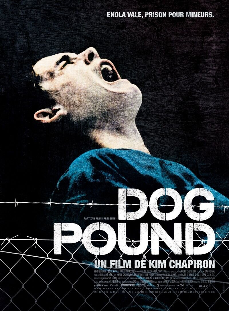 Dog Pound (2010) - poster 2