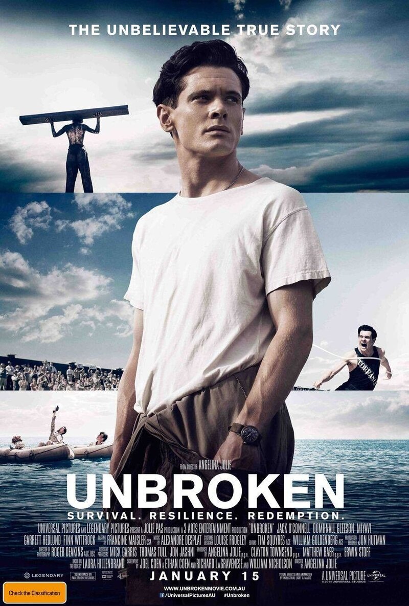 Несломленный (2014) - постер 2