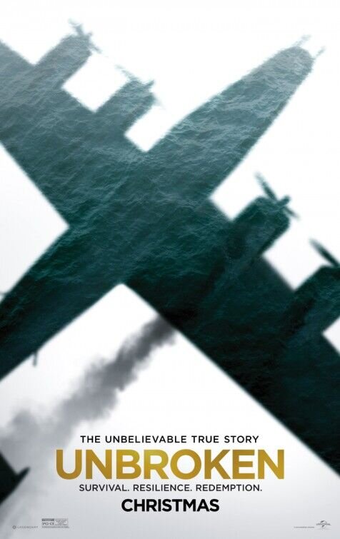 Unbroken (2014) - poster 5