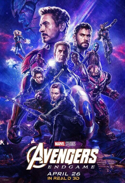 Avengers: Endgame (2019) - poster 10