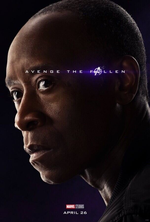 Avengers: Endgame (2019) - poster 30