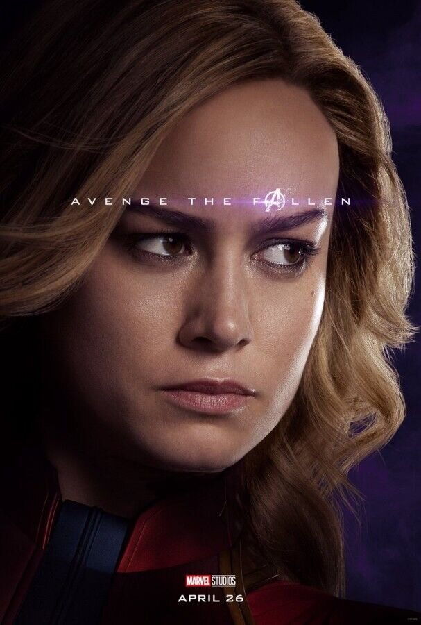 Avengers: Endgame (2019) - poster 13