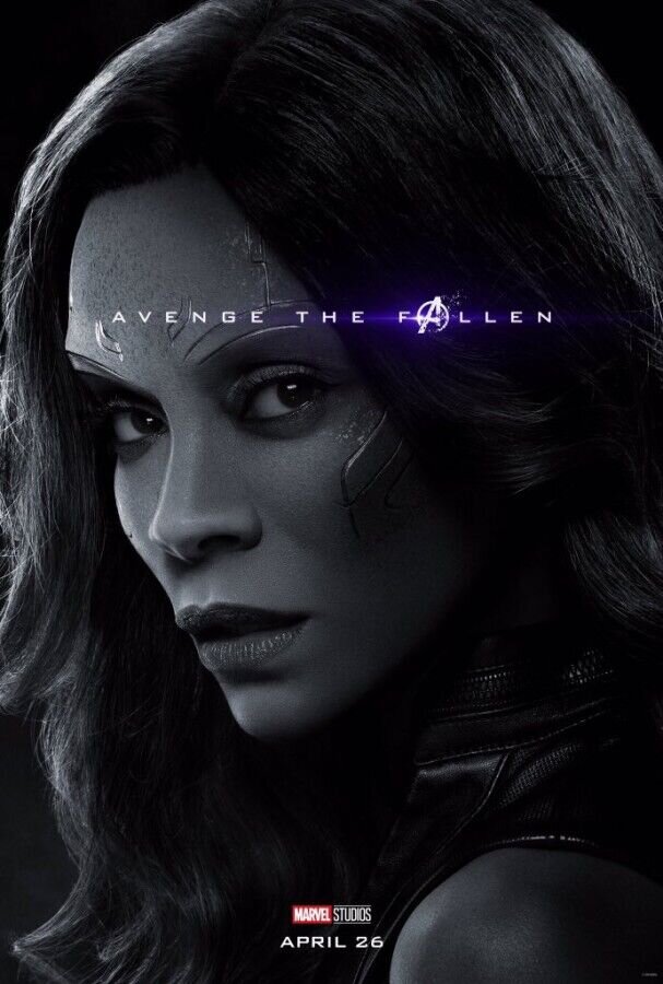 Avengers: Endgame (2019) - poster 6