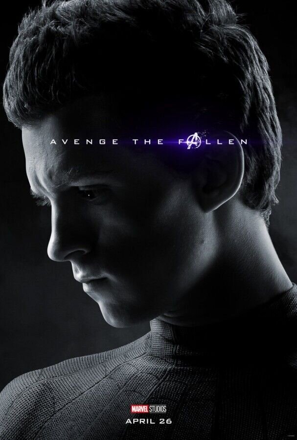 Avengers: Endgame (2019) - poster 26