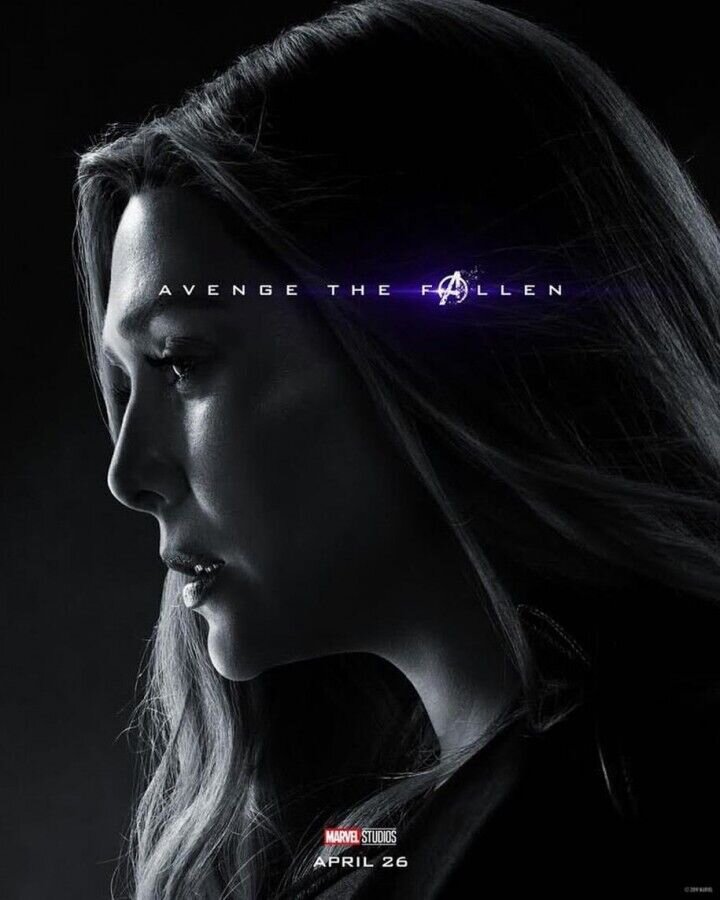 Avengers: Endgame (2019) - poster 20