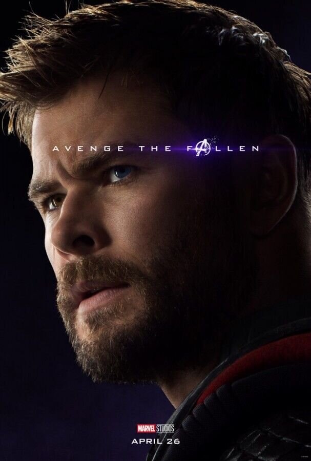 Avengers: Endgame (2019) - poster 38