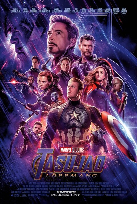 Untitled Avengers Movie (2019) - poster 33