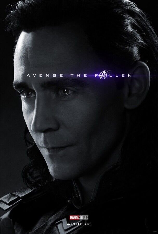 Avengers: Endgame (2019) - poster 36