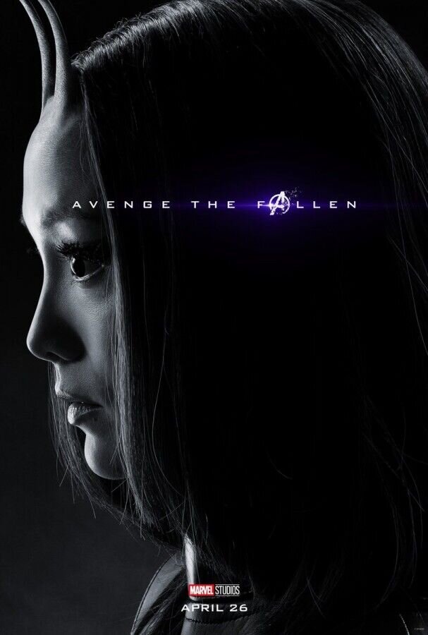 Avengers: Endgame (2019) - poster 18