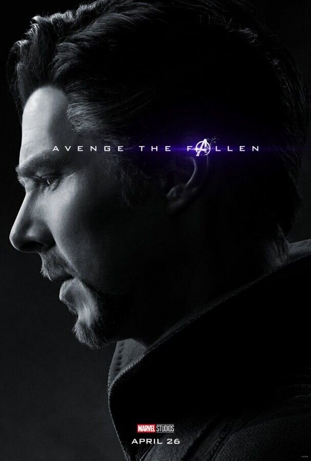 Avengers: Endgame (2019) - poster 37