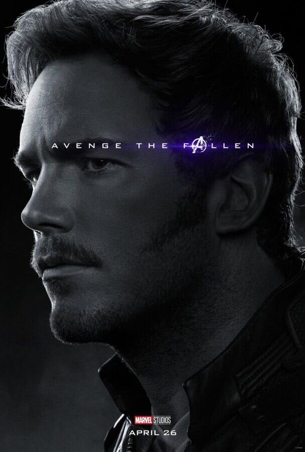 Avengers: Endgame (2019) - poster 29