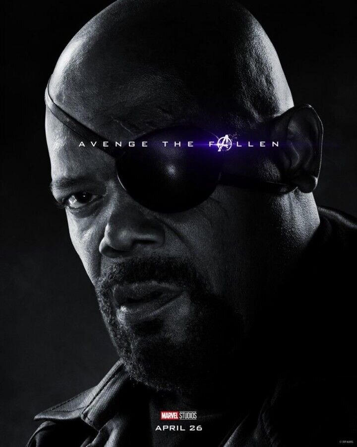 Avengers: Endgame (2019) - poster 5