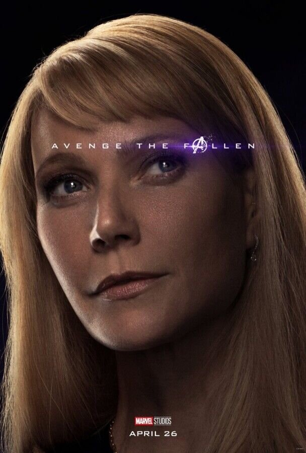 Avengers: Endgame (2019) - poster 32