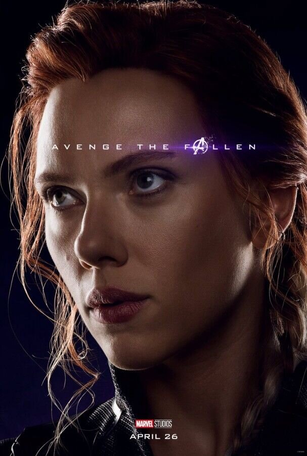 Avengers: Endgame (2019) - poster 8