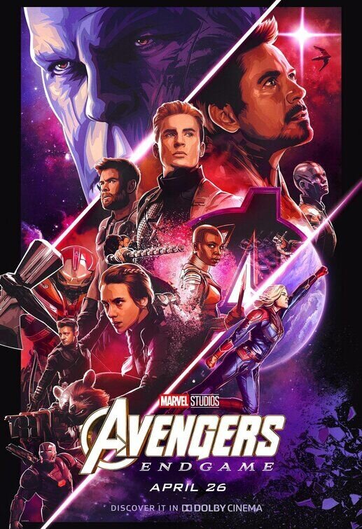 Avengers: Endgame (2019) - poster 11