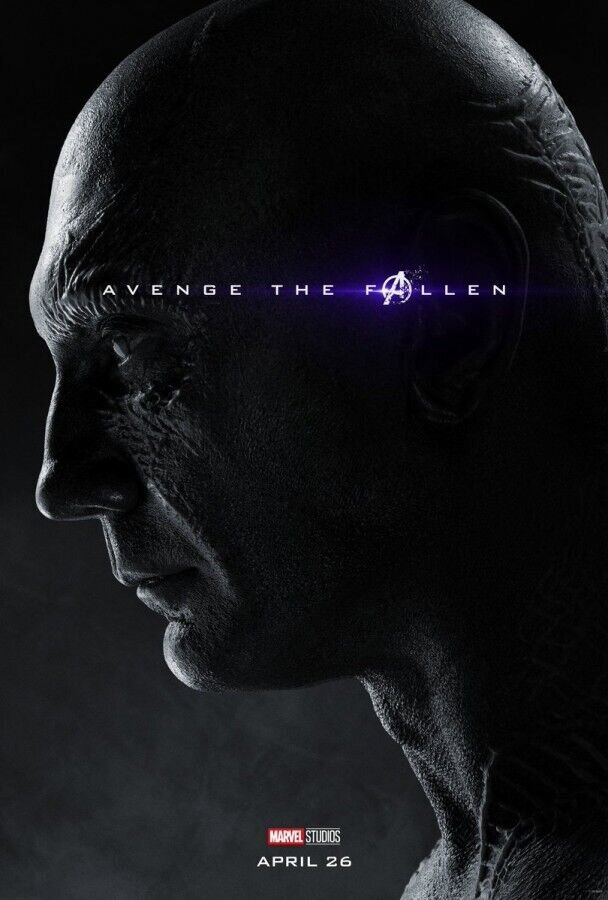 Avengers: Endgame (2019) - poster 31