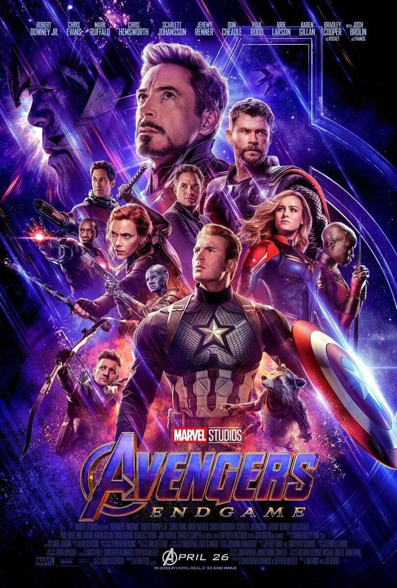 Avengers: Endgame (2019) - poster 34
