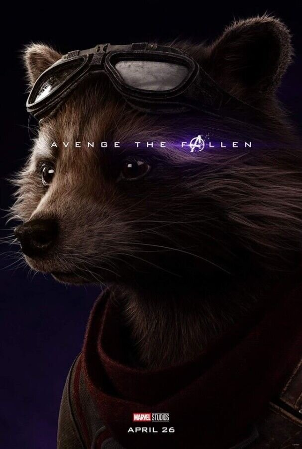 Avengers: Endgame (2019) - poster 35