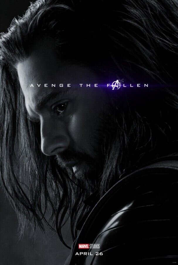 Avengers: Endgame (2019) - poster 40