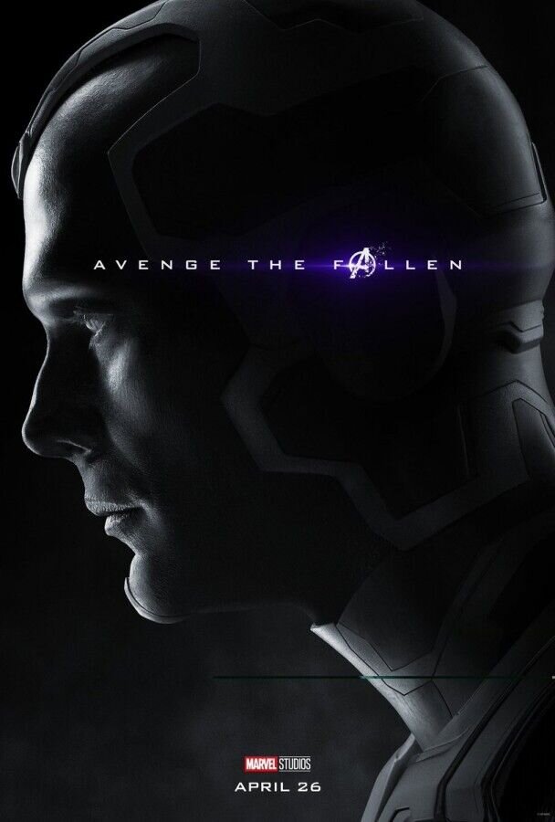 Avengers: Endgame (2019) - poster 3