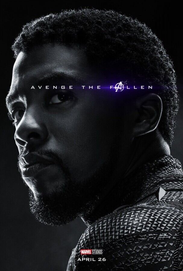 Avengers: Endgame (2019) - poster 17